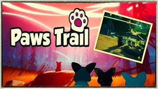 Тёмными ЛАПКАМИ из светлого  РАЯ | Paws Trail