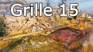 World of Tanks Grille 15 - 5 Kills 10,4K Damage