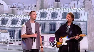 Star Academy : Pierre chante Caravane avec Raphaël