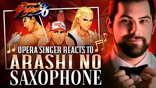 Like Fighting in a Jazz Club... || Arashi No Saxophone: King of Fighters '96 OST