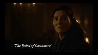 "The Rains of Castamere" In Every Episode feat. The Red Wedding (Game of Thrones Songs)