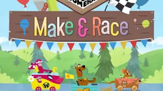 اعلان لعبة make and race