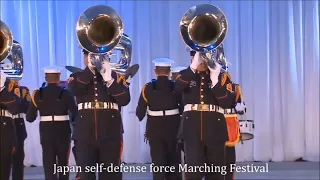 PHILIPPINE MARINE CORPS DRUM AND BUGLE @ TOKYO, JAPAN