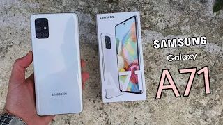 Samsung Galaxy A71 ¡DURO RIVAL a BATIR! REVIEW en español