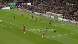 Origi vs arsenal 10goals thriller match,  what a fantastic last minute equalizer OMG (YNWA)