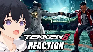 THIS IS AMAZING!: Tekken 8 - Special Intros/Outros, Rage Arts and Character Combos Reaction