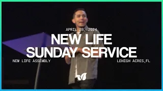 New Life Service | April 28, 2024