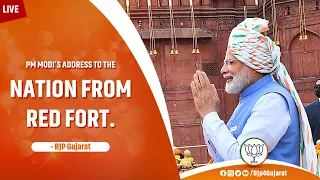 76th Independence Day Celebrations: PM Modi’s address to the Nation from Red Fort.