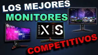 LOS MEJORES MONITORES COMPETITIVOS PARA XBOX SERIES S | X