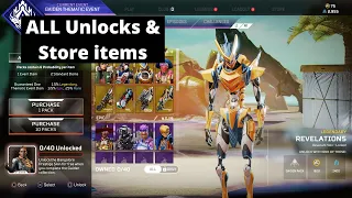 Apex Legends: "Gaiden" Event ALL Unlocks & Store items (Season 13)