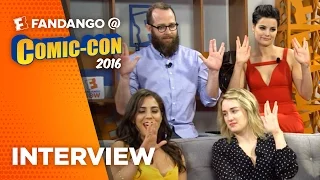 ’Blindspot’ Cast Interview – COMIC CON 2016