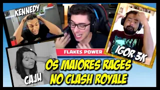 OS MAIORES RAGES NO CLASH ROYALE  @3Koficial @CajuTV @kennedyclash_  @FlakesPower @gelliclash