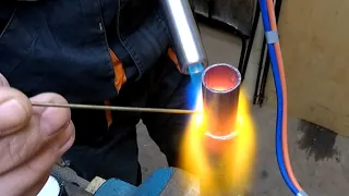 I made a POWERFUL vortex burner with my own hands!