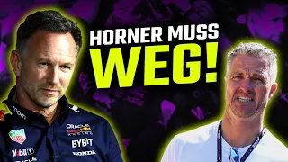 Ralf Schumacher: "Glaube nicht, dass Horner das übersteht!"