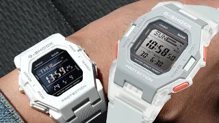 GDB500 - Thin G-Shock wants you to take more steps