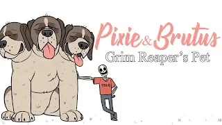 Three Headed Hugo - Grim Reaper's Pet | Pixie and Brutus Comic Dub