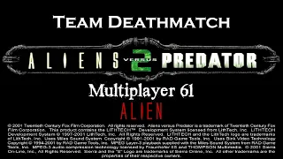 Aliens vs. Predator 2 (2001) - Multiplayer 61 - 1080p 60FPS