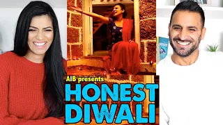 AIB : HONEST DIWALI | Magic Flicks - Funny Diwali Comedy REACTION!!