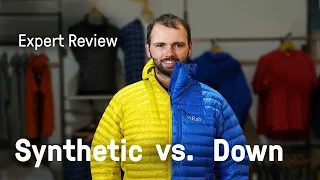 Synthetic vs. Down Insulation - Expert Advice