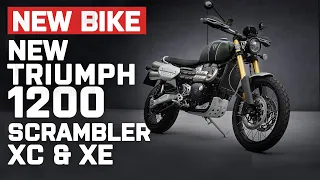 New Triumph Scrambler 1200 XC & XE 2021 Specs | Should you go for this over an adventure bike?