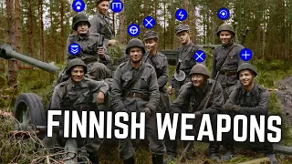 Weapons For Finnish Forces in Hell Let Loose