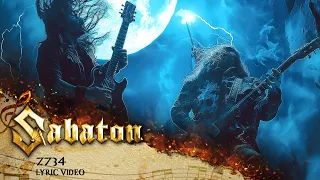 SABATON - 7734 (Official Lyric Video)