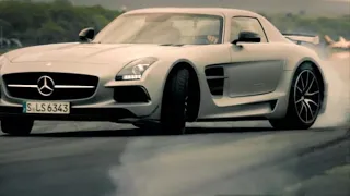 Топ Гир на русском - Mercedes AMG SLS  (часть 1)