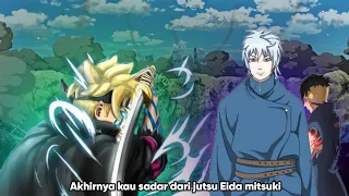 Parah! Detik detik Zenno eida hilang dari ingatan mitsuki - Boruto two blue vortex Chapter 7