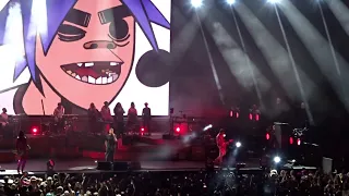 Gorillaz (23) Clint Eastwood (Vancouver, Canada) (09-11-2022)