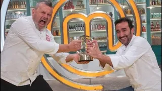 Entrevista completa Miki nadal y Juanma Castaño final Masterchef - El partidazo de Cope