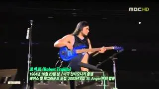 Metallica   Kirk Hammett Solo + Rob Jam Live In Seoul 2006 DVD HD