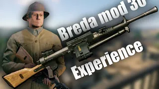 Breda Mod 30 Experience - Enlisted Experience
