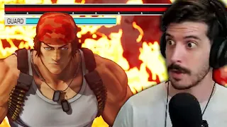 Now THAT's a Touch of Death combo (King of Fighters XV)