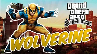 WOLVERINE I GTA SAN ANDREAS MOD PC I 2019