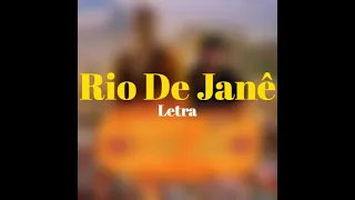 Xamã - Rio De Janê (ft.Tiankris) (Letra)