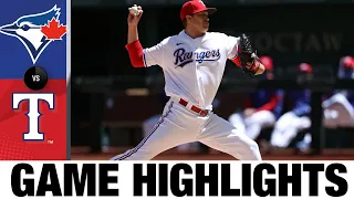 Blue Jays vs. Rangers Game Highlights (4/7/21) | MLB Highlights