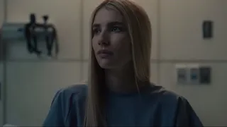 AHS Delicate 12x02- Anna meets Nurse Ivy (scene) Emma Roberts and Cara Delevigne