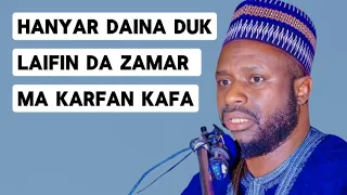 Hanyar daina duk laifi da yazamar maka ƙarfin kafa Prof mansur Isa yalwa #sheikh #arewa