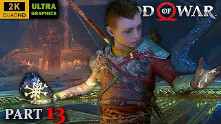 The Black Rune😯... | God of War Walkthrough | PART 13 | [2K 60FPS]