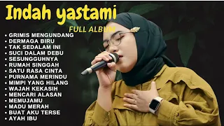 INDAH YASTAMI - GRIMIS MENGUNDANG | COVER AKUSTIK FULL ALBUM