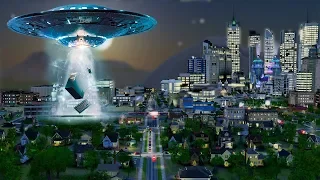 Aliens Have Stolen My Grandma... SimCity Ep. 2