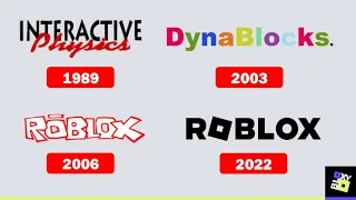 Roblox Logo Evolution (1989-2023)