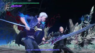 DMC 5 Nero VS Vergil Boss Fight