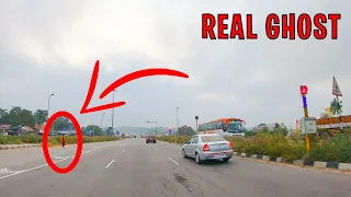 Real Ghost caught on Camera Highway - Real Ghost Videos in india