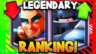 Ranking All 17 Legendary Cards (BIG CHANGES in 2020!)