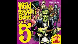 Various ‎– Wild Sazanami Beat! Vol.5 Japanese Garage-Beat-Surf-Rock n Roll Punk Girls Music ALBUM LP