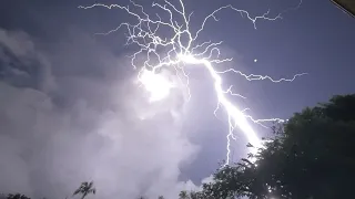 2023 01 04   lightning strike   Aguadilla, PR