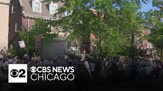 Pro-Palestinian protesters occupy University of Chicago's Institute for Politics