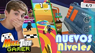 MikelTube Stumble Guys Nuevos Niveles