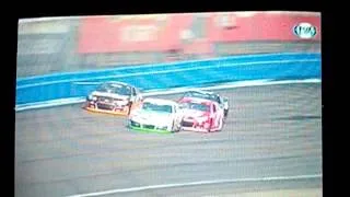 2014 AUTO CLUB 400 - FINISH